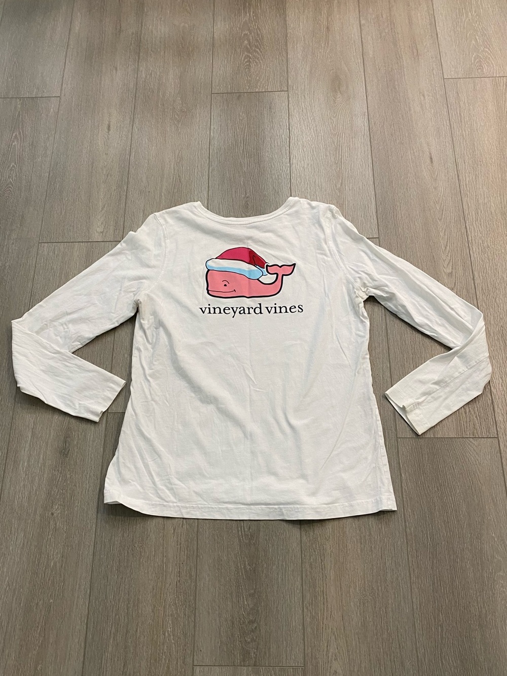 Vineyard Vines Long Sleeve Christmas Tee
